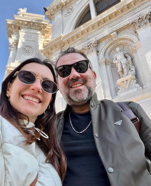 Kanallarda gondol keyfi, aşk Venedik'te yeşerdi