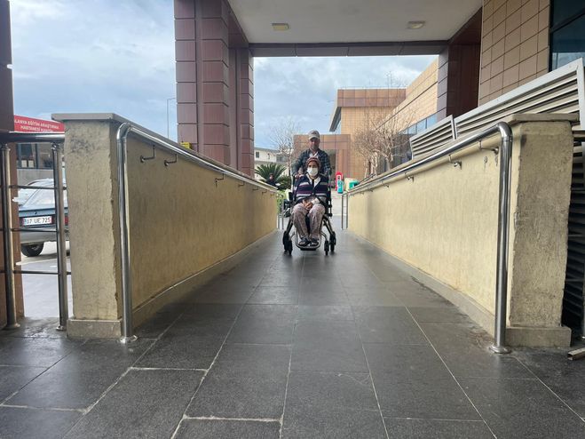 Umut nöbeti sürüyor, bir nefes, bir umut bekliyor