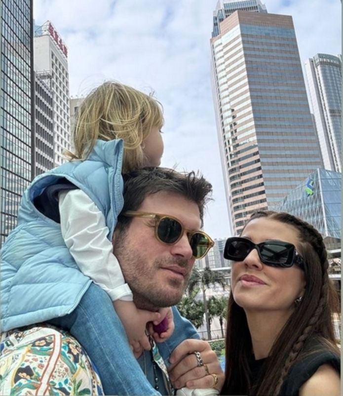 Doğa, aile, huzur; Lüleburgaz'da Kıvanç Tatlıtuğ mutluluğu yakaladı