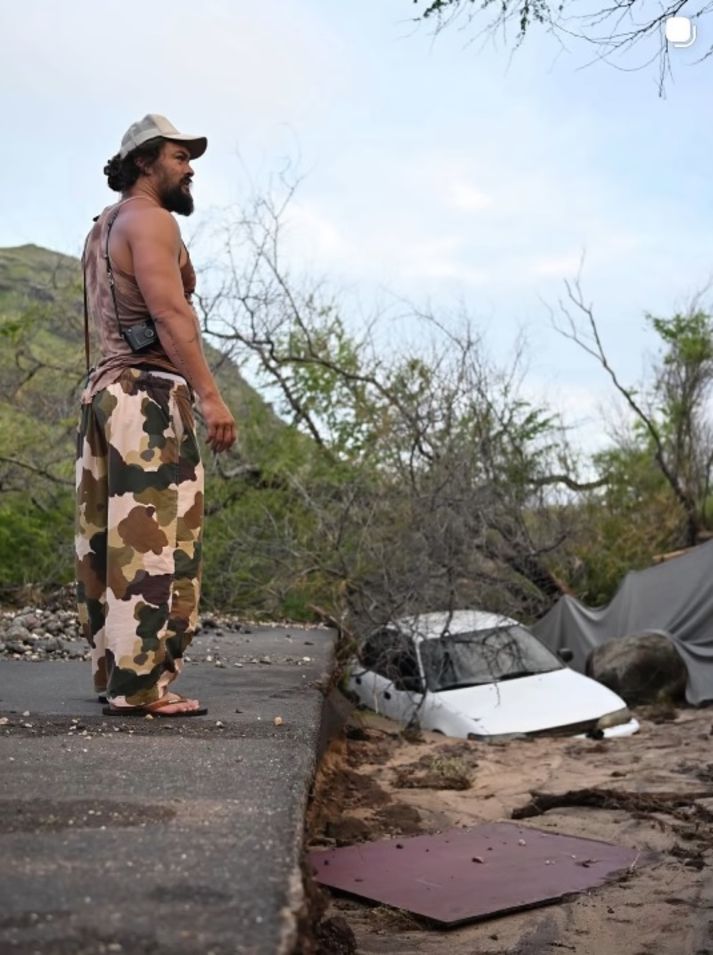 Doğanın gücüyle yüzleşme, tedirgin anlar, güvenliğe öncelik