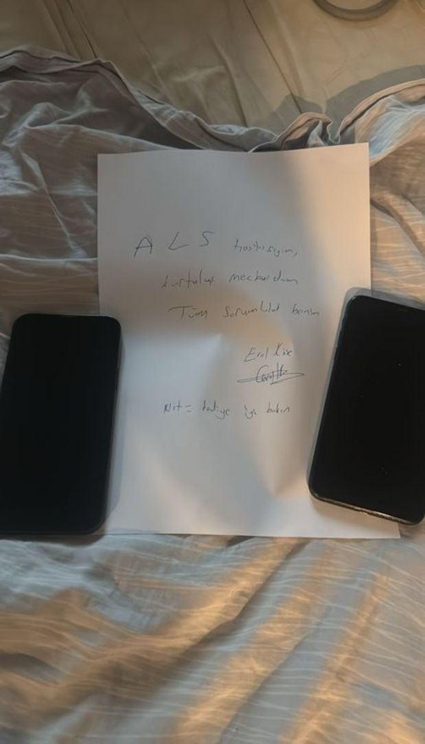 Vasiyet ortaya çıktı, Polat Yağcı son isteği yerine getirecek