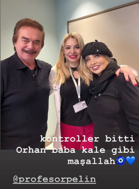 Evine döndü, sanatçı sağlığına kavuştu, sevincini paylaştı