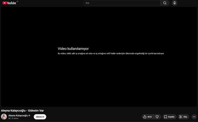 Şarkı gitti, sessizlik kaldı, sorular çoğaldı