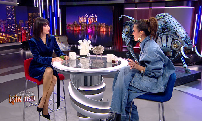 Gülüşüyle ısıttı, annelik hikayesi dokunaklıydı