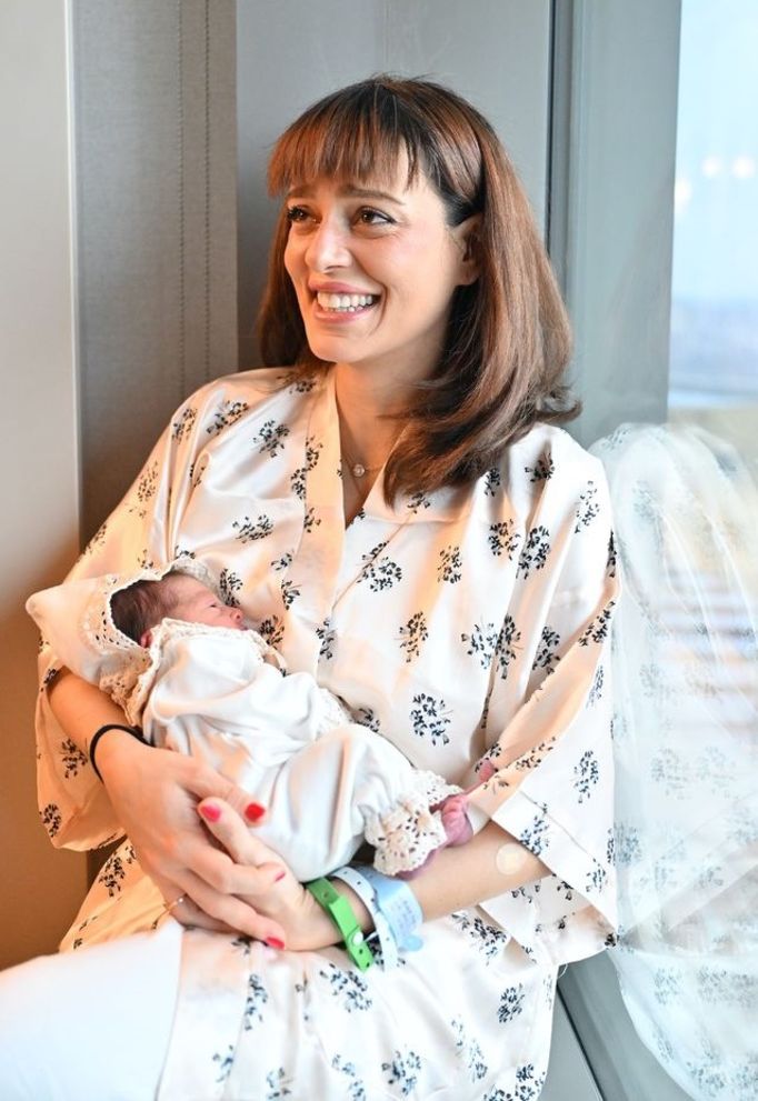 Gülüşüyle ısıttı, annelikle bambaşka bir dünyaya adım attı