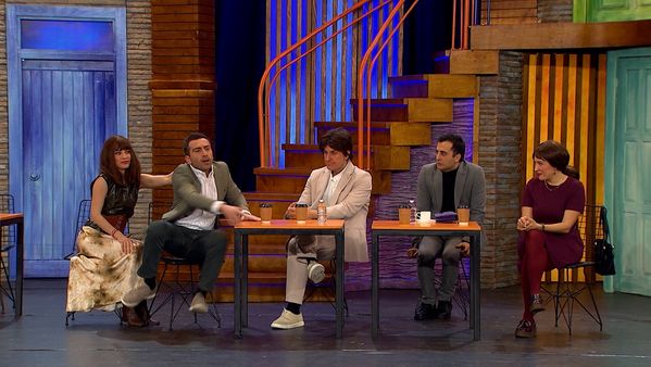 Yeni bölüm, komedi rüzgarı, kaçırmayın, gülmek garanti!