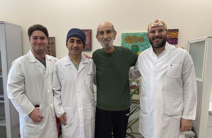 Usta oyuncu sağlığına kavuştu, hayata tutundu