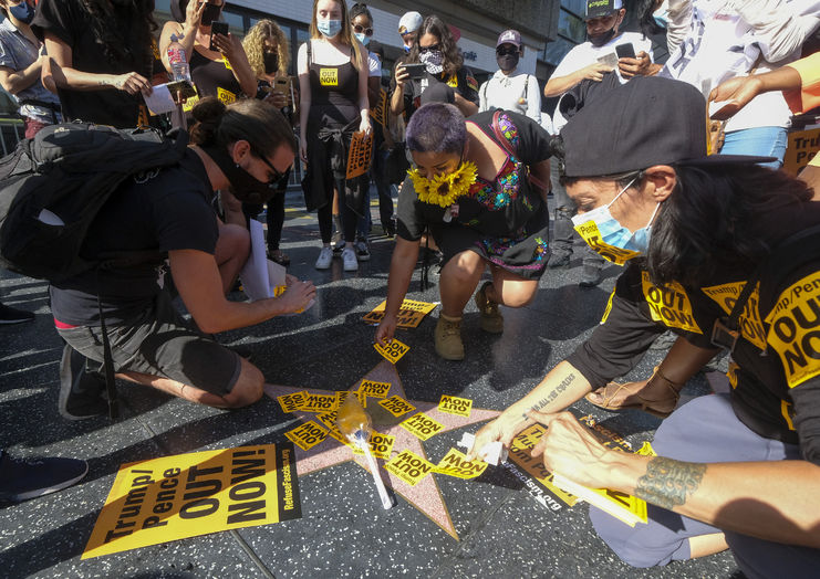 Yıldız üzeri yazılarla öfke döküldü, Hollywood yine karıştı
