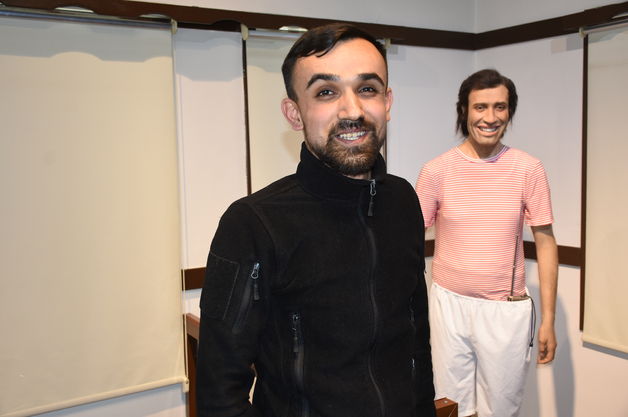 Duygusal bir ziyaret, gururla bezeli hatıralar