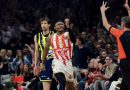 Avrupa basketbolunda şok! Kızılyıldız, Fenerbahçe'nin serisine son verdi