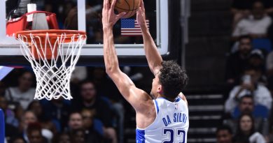 Alman yıldız Tristan da Silva sahne aldı, Orlando Magic güldü