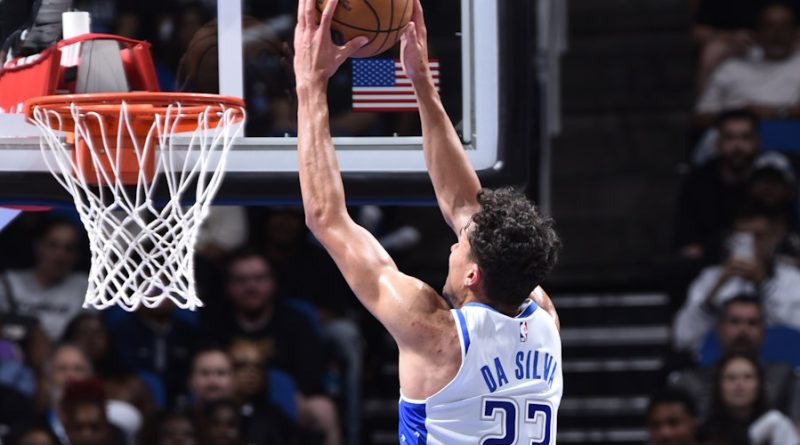 Alman yıldız Tristan da Silva sahne aldı, Orlando Magic güldü