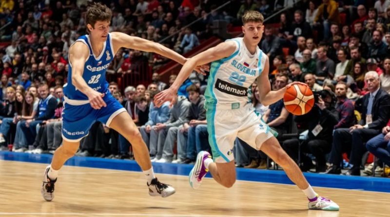 Basketbol şöleni: Slovenya, Çek'i dramatik bir dönüşle yendi!