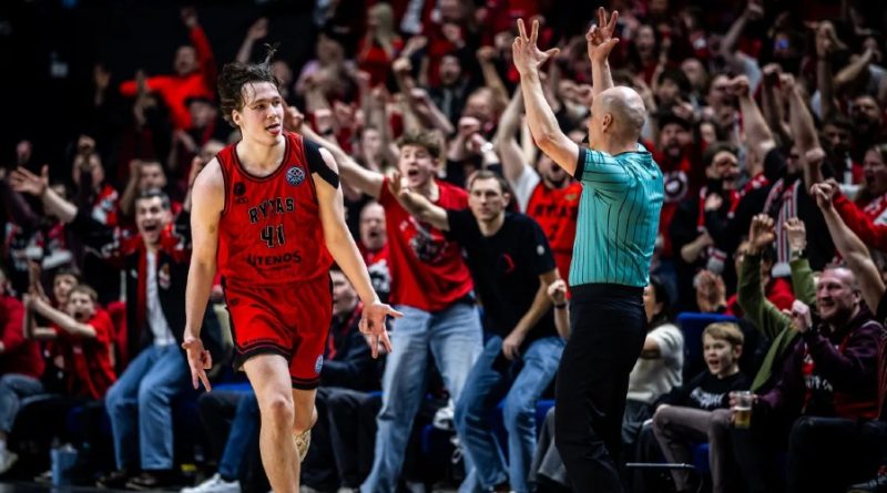 Rytas coştu, Le Mans şaşkın! Basketbol heyecanı zirvede