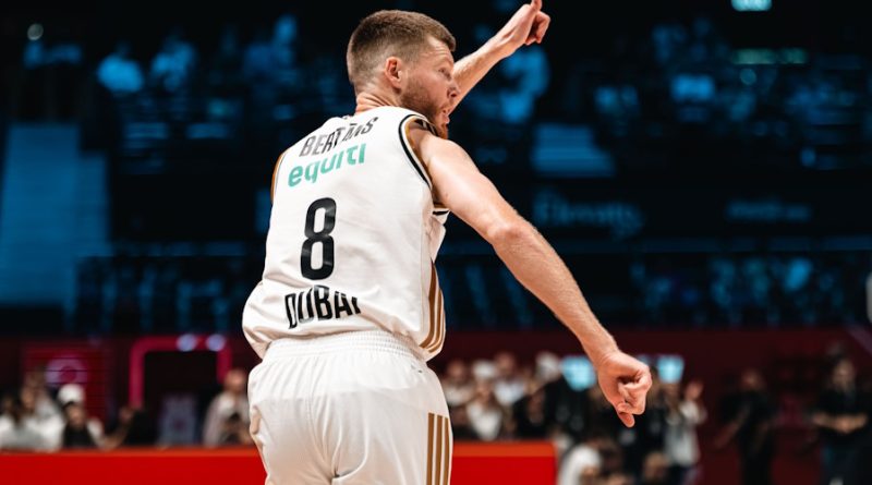 Yepyeni sözleşmeler, Dubai basketbolu yükselişte!