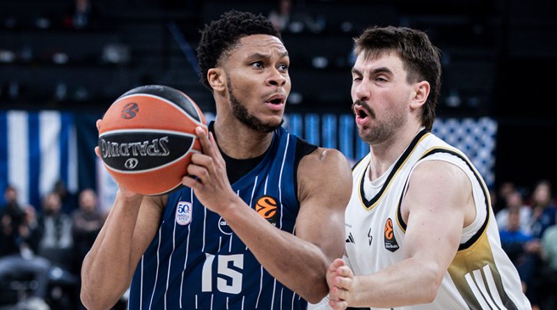 Avrupa basketbolunda nefesler kesildi, ASVEL kazandı!