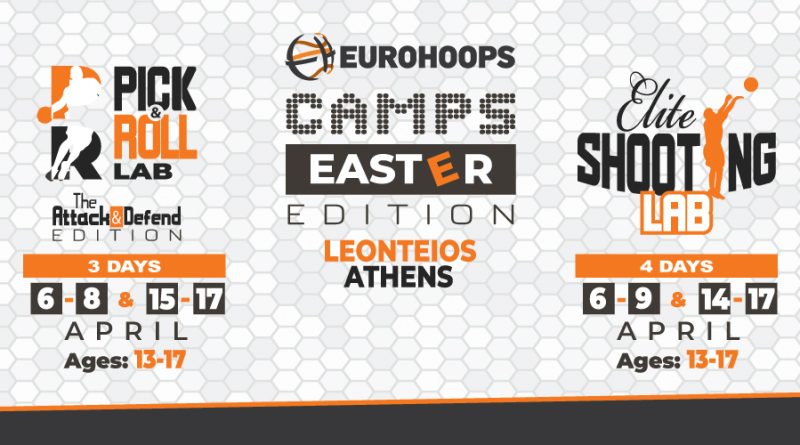 Atina'da basketbol yetenekleri parlıyor, Eurohoops farkıyla