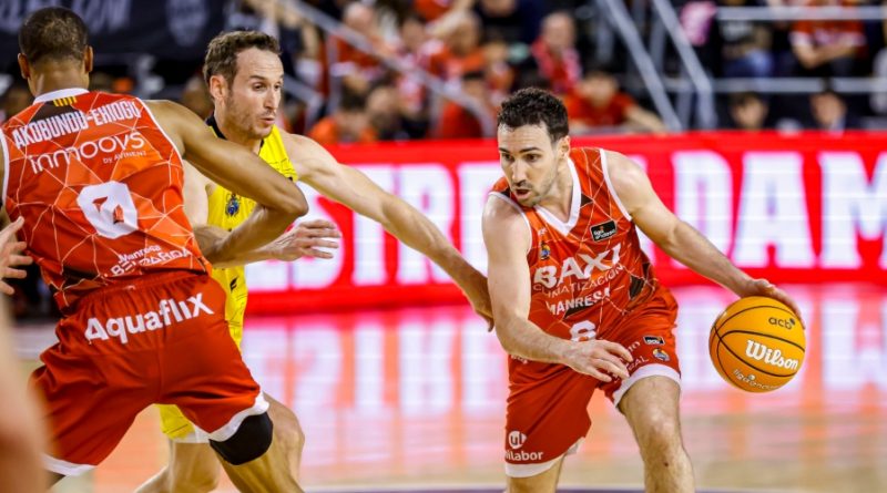 Manresa galibiyeti! Marcelinho'nun dönüşüyle coşku dorukta