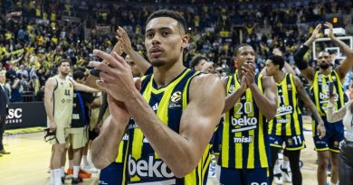 Sarı-lacivertliler kazandı liderliğini sürdürdü basketbol şöleni