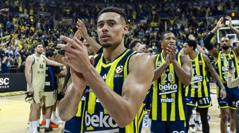 Sarı-lacivertliler kazandı liderliğini sürdürdü basketbol şöleni