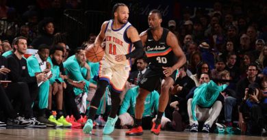 Knicks şoku! Spurs'ün 11 maçlık serisi Knicks tarafından yıkıldı