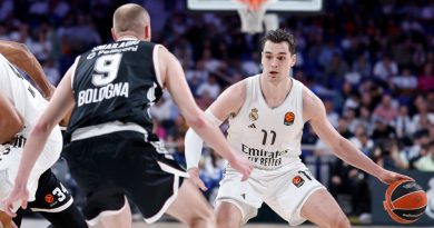 Madrid'de basketbol şöleni, Real Madrid güler yüzle ayrıldı