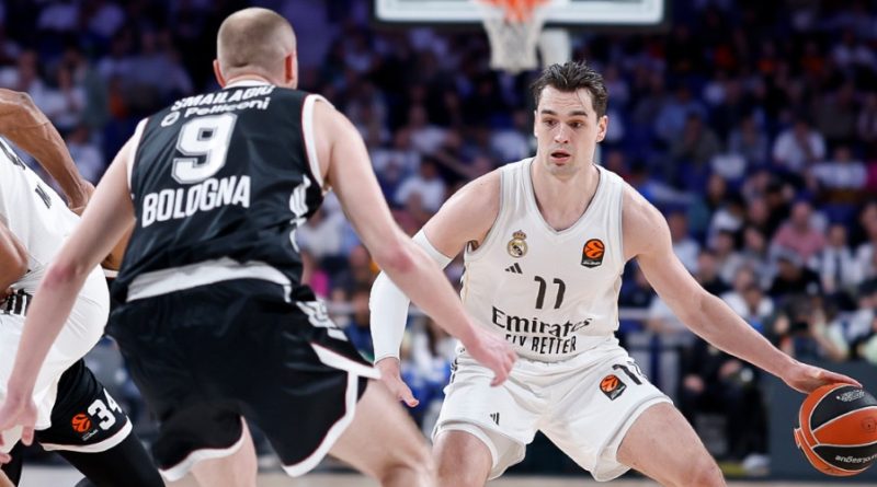 Madrid'de basketbol şöleni, Real Madrid güler yüzle ayrıldı