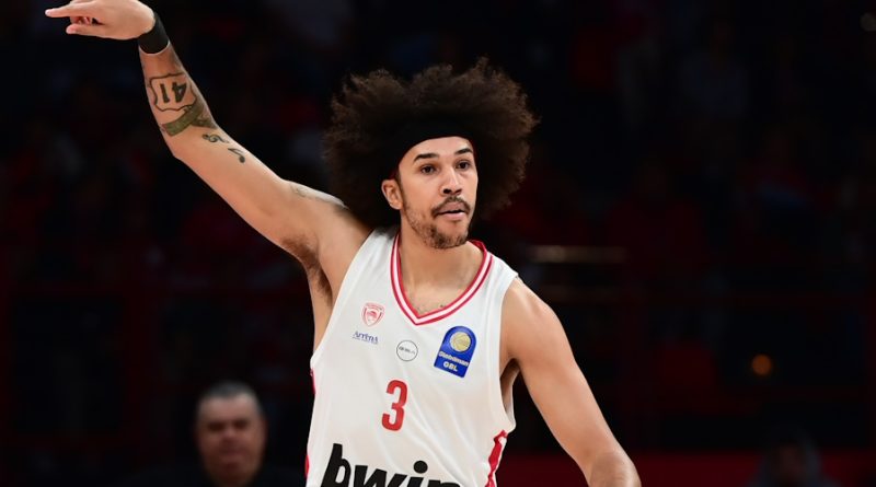 Sahnede zafer, basket sahasında coşku, Olympiacos şampiyon!