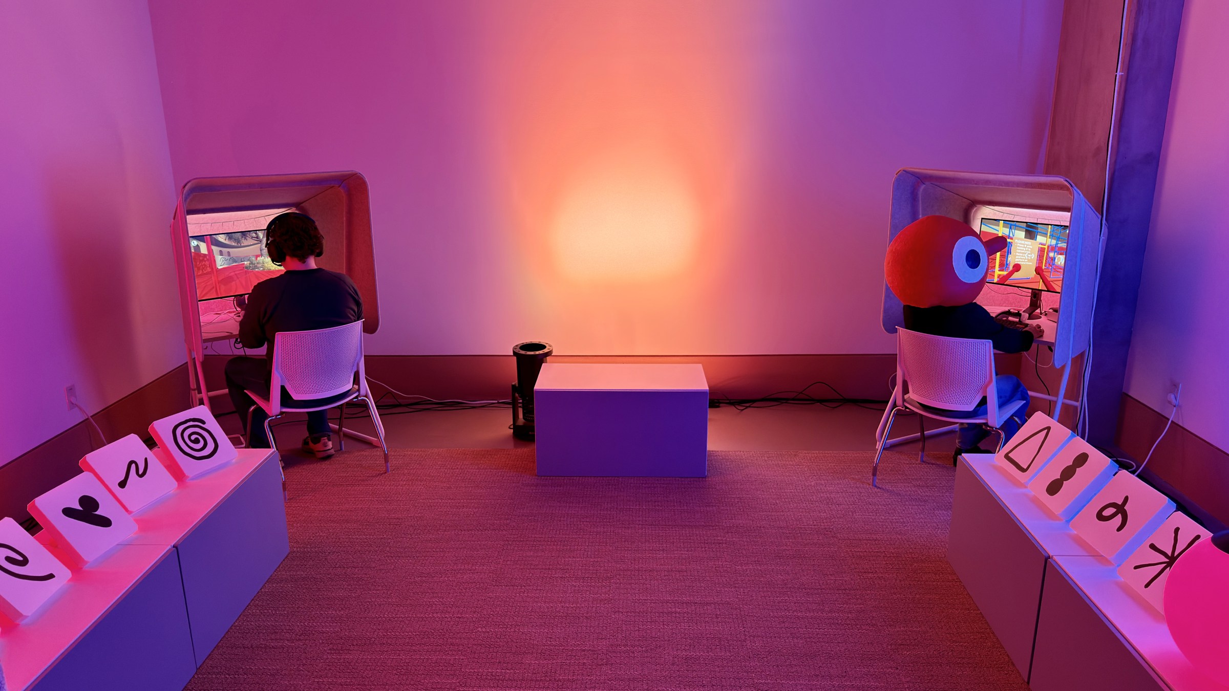 Yürüyüş simülasyonu, huzur verici manzara, beklenmedik keyif