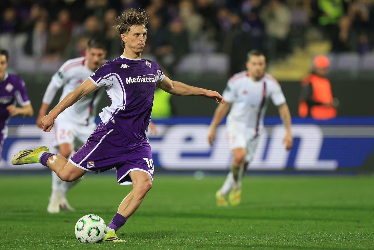 Avrupa arenasında Fiorentina'nın mücadelesi devam ediyor