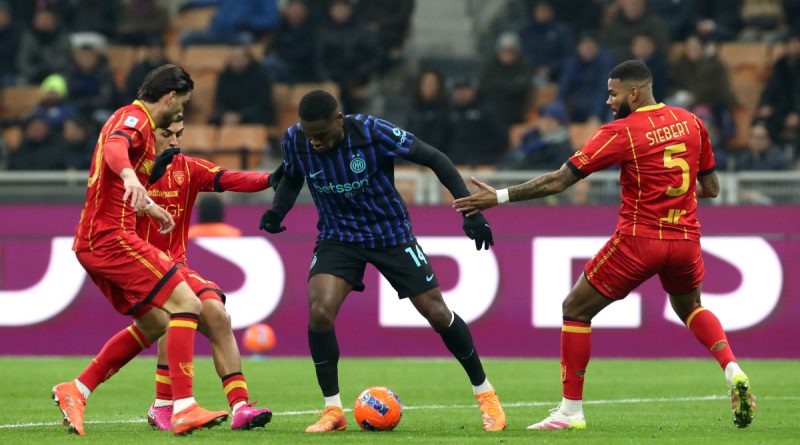 Kas sorunlu Bonny, Como derbisinde yer almayabilir mi?