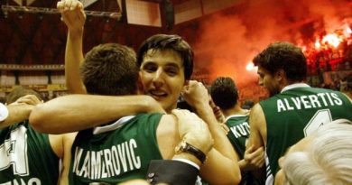 Hakem hatalarına karşı sembolik bir isyan Panathinaikos'tan