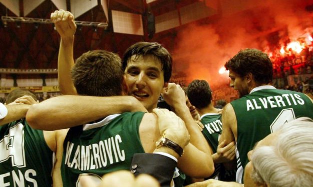 Hakem hatalarına karşı sembolik bir isyan Panathinaikos'tan