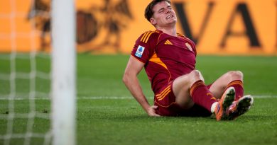 Genç yıldızın Roma rüyası, acı bir sakatlıkla yıkıldı