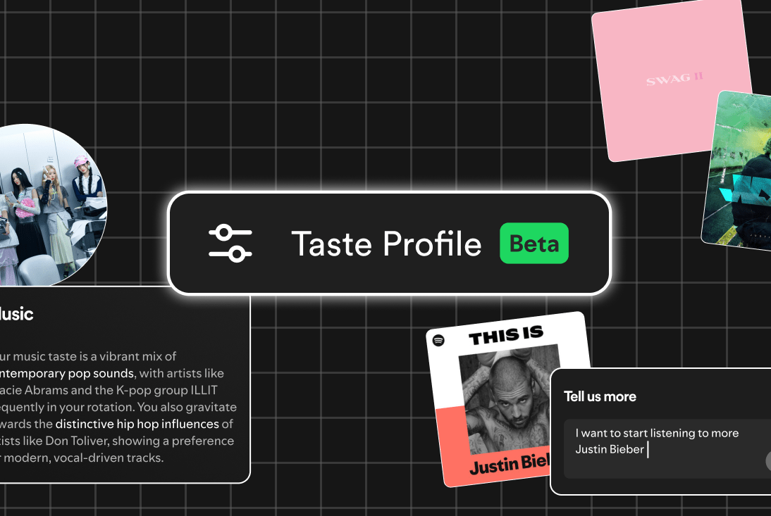 Müzik zevkinin kontrolü artık senin elinde