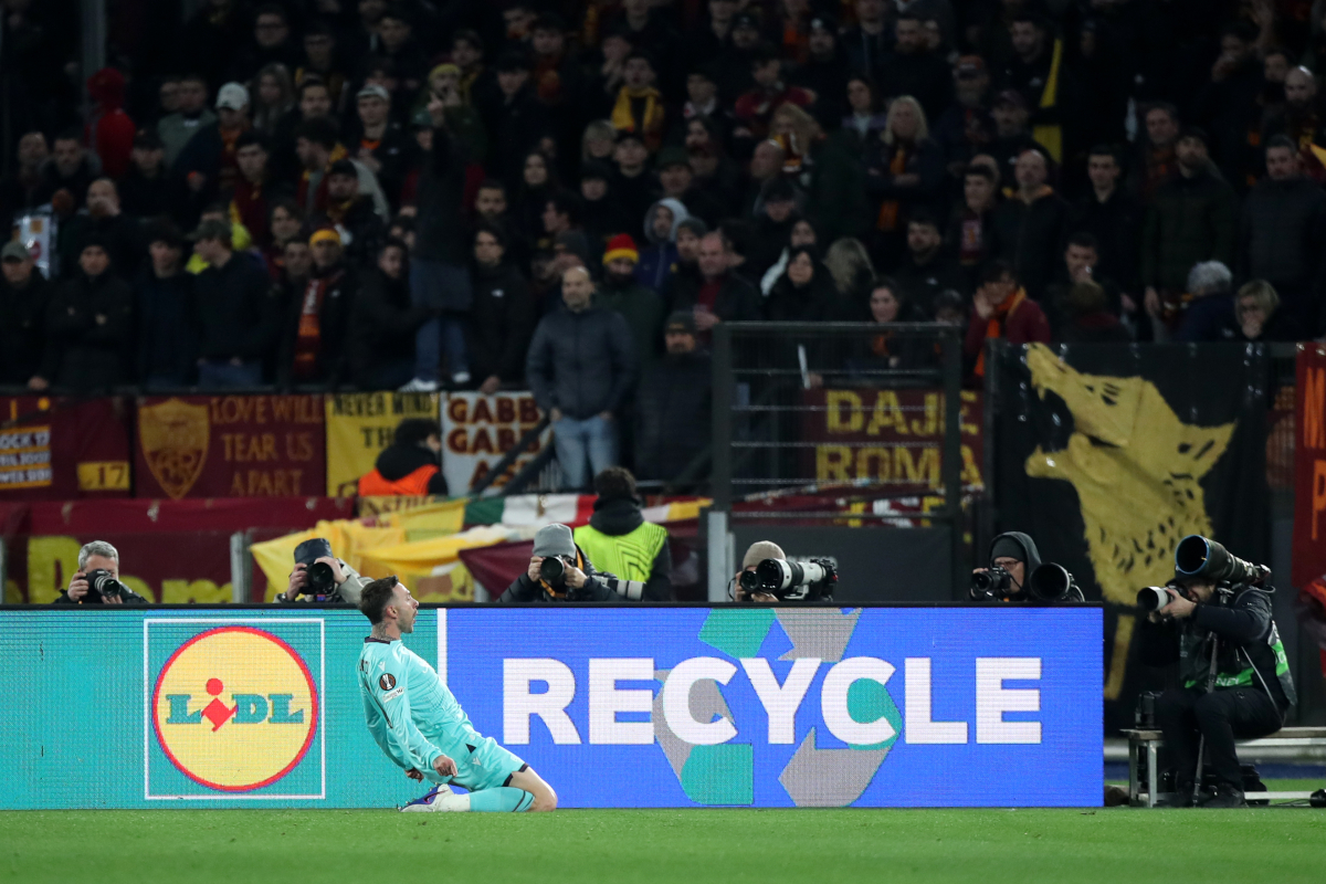 Bologna coşkusu: Roma devrildi, Avrupa Ligi yolunda!