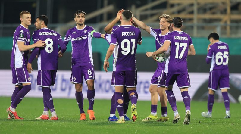 Avrupa arenasında Fiorentina'nın coşkulu zaferi!
