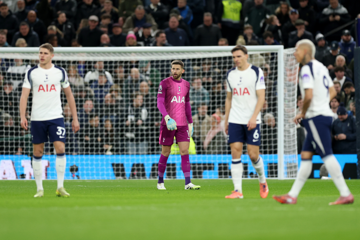 Hata, endişe, eleştiri; Tottenham'in kalecisi Vicario zor durumda