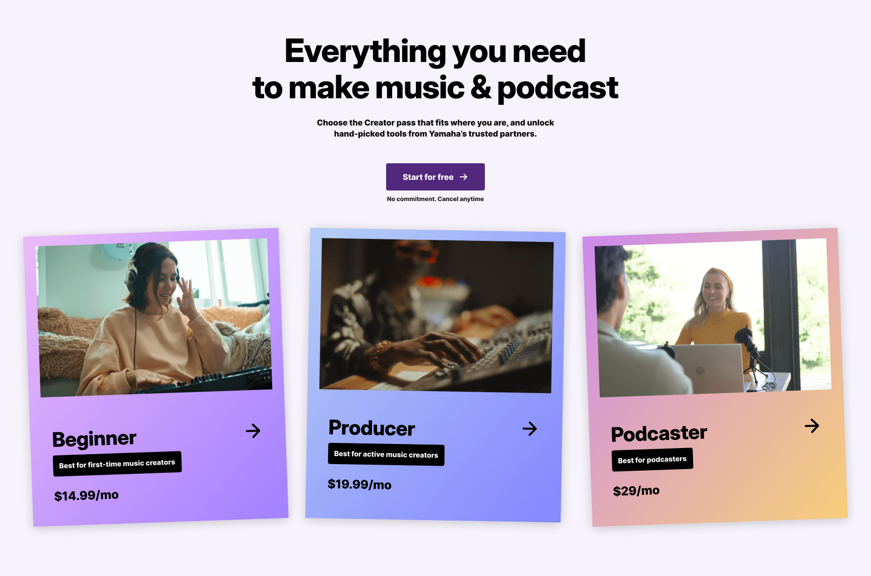 Yaratıcılık için yeni araçlar, müzisyenlere özel fırsat
