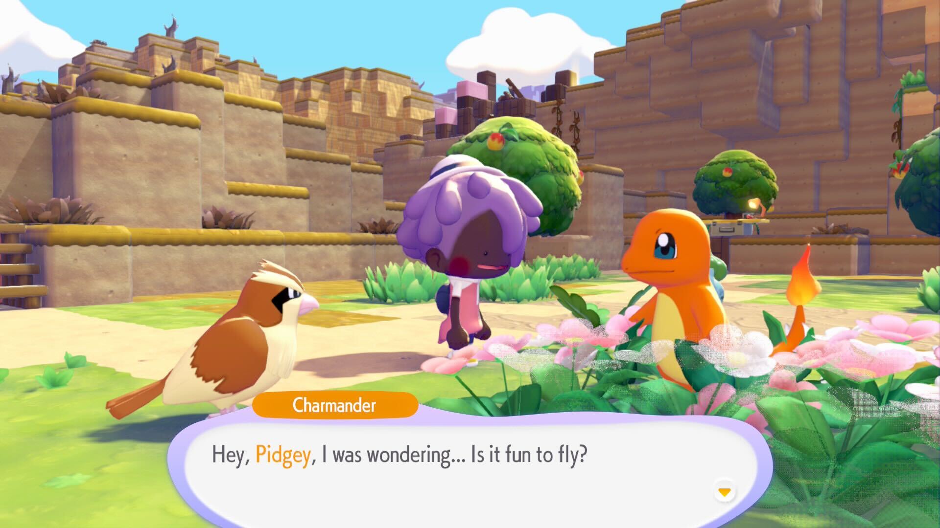 Yeniden inşa et, Pokémon'la dost ol, yeni bir dünya yarat!