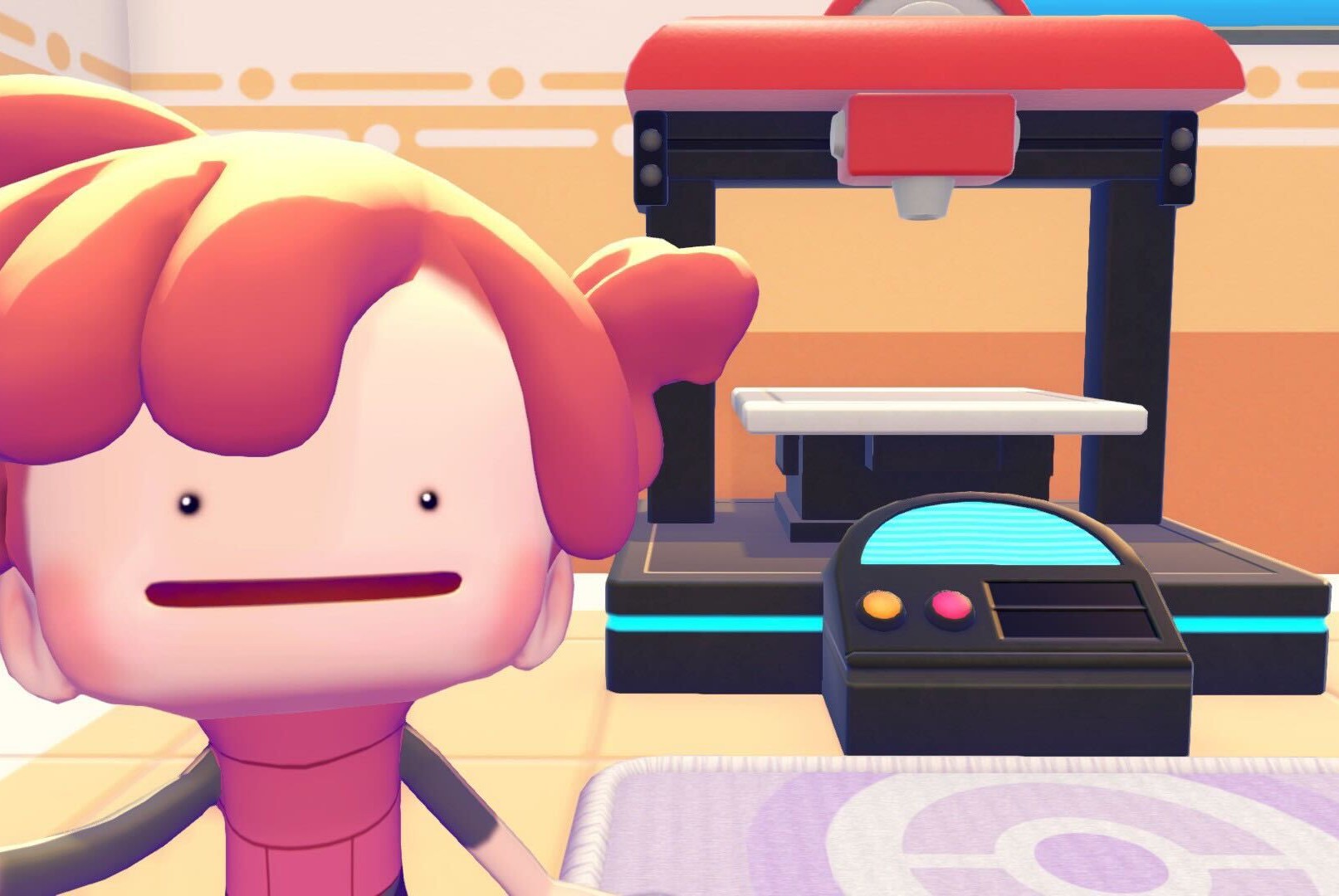 Yıkılan Pokémon Merkezleri, ileri teknoloji ve çöküşün izleri