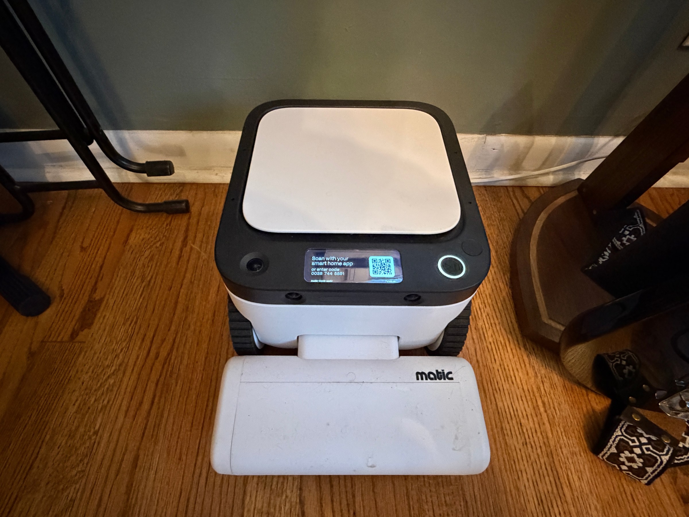 Akıllı evlere Matic robot süpürgesi de katılıyor