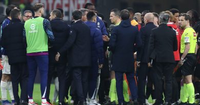 Hakemlere tepki, ceza aldı, Milan ve Inter'e para!