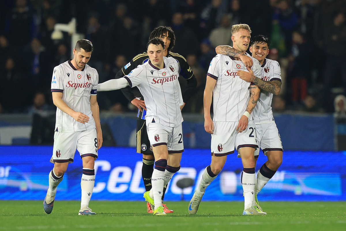 Gol sevinci! Bologna galip, taraftar mutlu