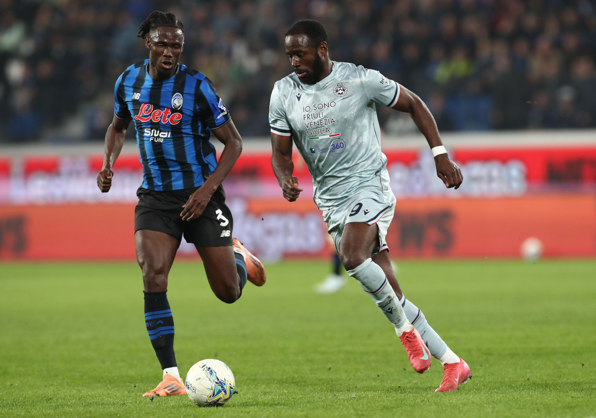 Scamacca kurtardı, Atalanta sahadan umutla ayrıldı