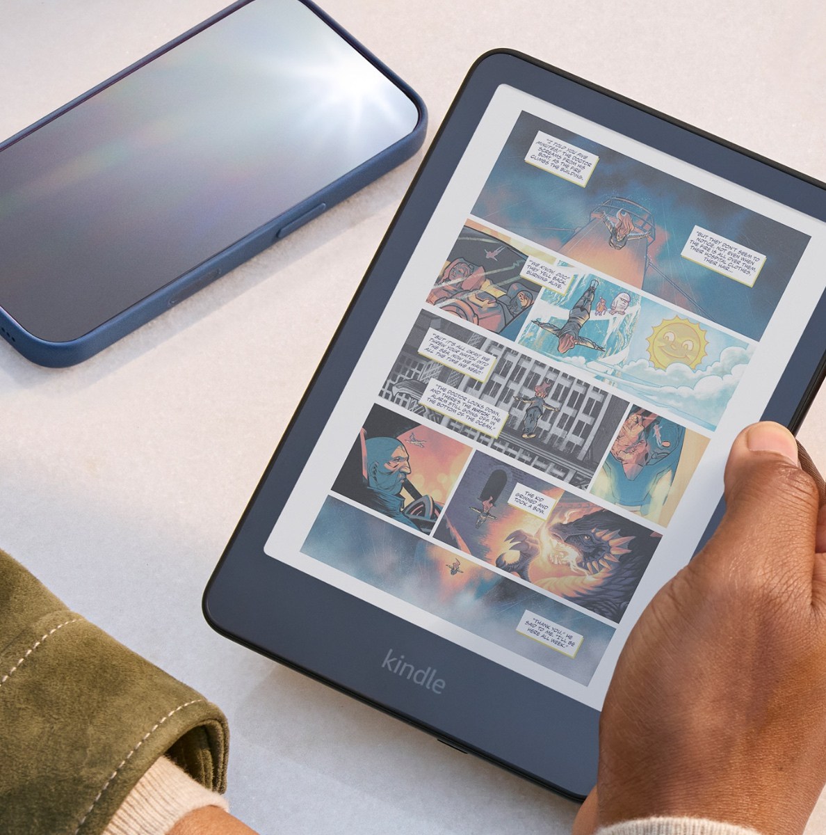 Renkli ekranlı okuyucu hayali mi? Fırsat şimdi!