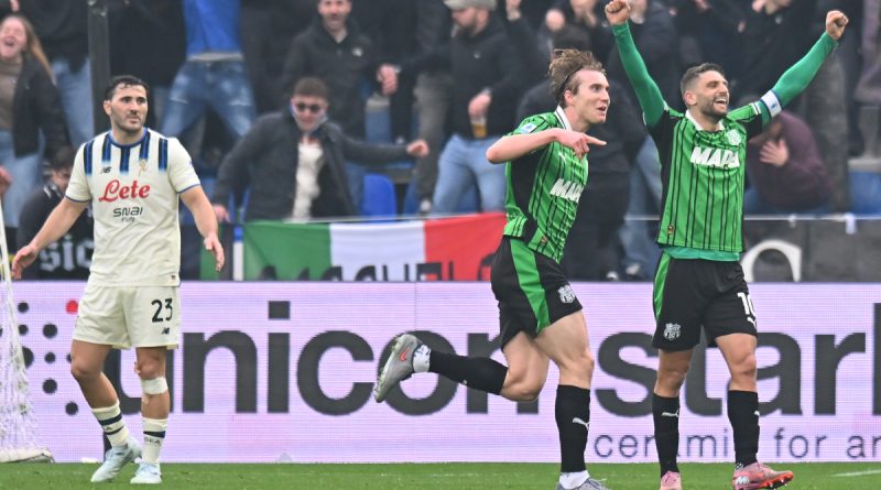 Sassuolo'nun zaferi: Azim, yetenek ve tarihi bir an!