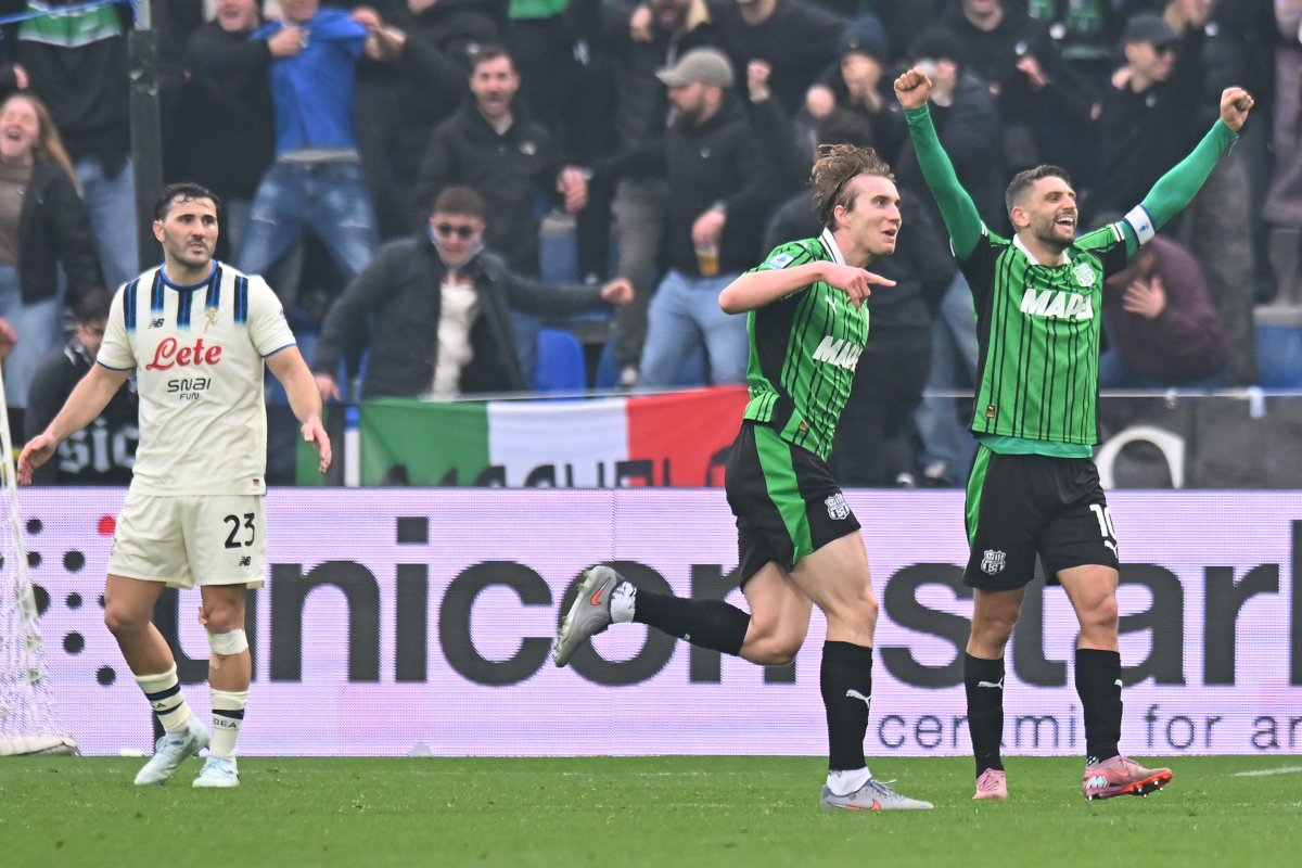 Sassuolo direnci, Atalanta şaşkınlığı, Serie A sürprizi!