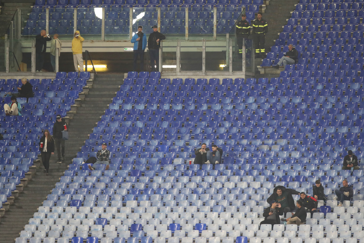 Coşkuyla taraftar, Lazio için galibiyetin kilit taşı olabilir