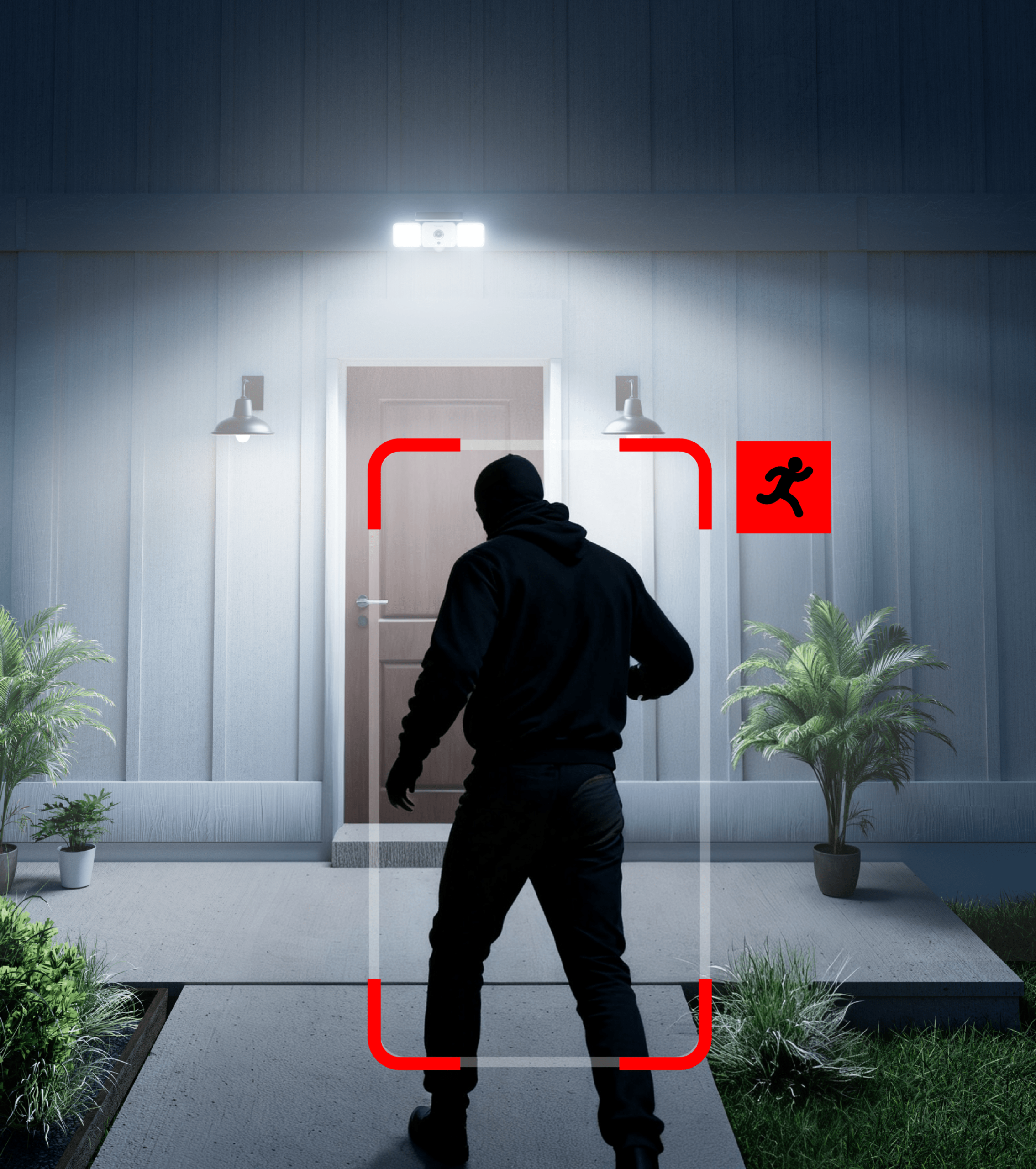 Güneşle şarj oluyor, alan güvenliği şimdi çok daha kolay